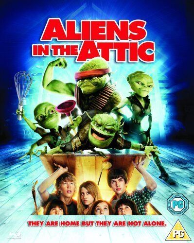 Aliens In The Attic DVD (2010) Ashley Tisdale, Schultz (DIR) Cert PG Pre-Owned Region 2