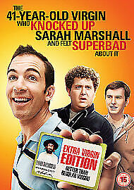 The 41 Year-old Virgin Who Knocked Up Sarah Marshall And Felt... DVD (2011) Pre-Owned Region 2