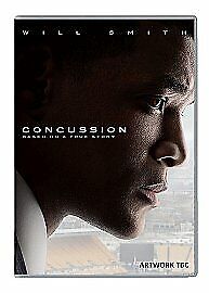 Concussion DVD (2016) Will Smith, Landesman (DIR) Cert 12 Pre-Owned Region 2