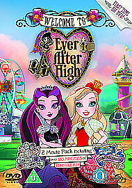 Ever After High: Spring Unsprung/Thronecoming DVD (2015) Mike Csunyoscka Cert U Pre-Owned Region 2