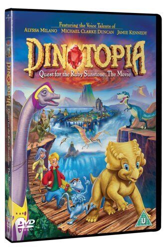 Dinotopia: Quest For The Ruby Sunstone DVD (2009) Davis Doi Cert U Pre-Owned Region 2