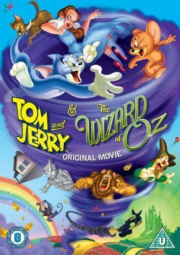 Tom And Jerry: The Wizard Of Oz DVD (2011) Spike Brandt Cert U Pre-Owned Region 2