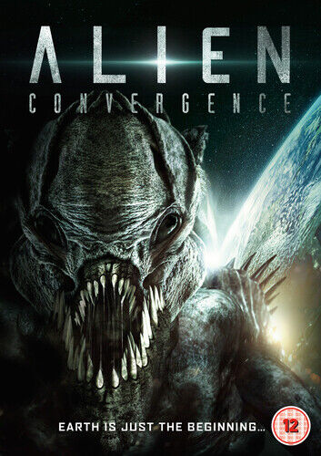 Alien Convergence DVD (2018) Caroline Ivari, Pallatina (DIR) Cert 12 Pre-Owned Region 2