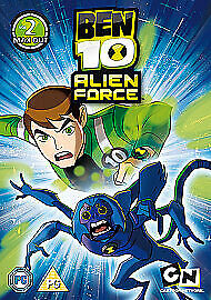 Ben 10 - Alien Force: Volume 2 - Max Out DVD (2010) Yuri Lowenthal Cert PG Pre-Owned Region 2