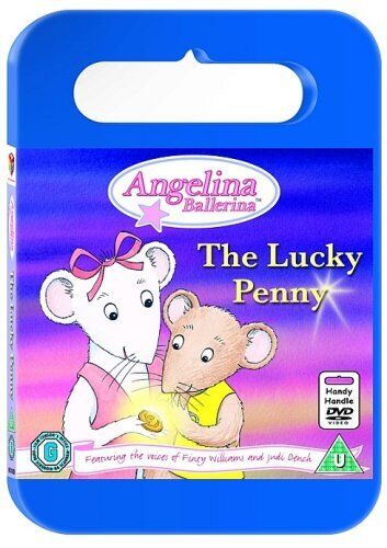 Angelina Ballerina: The Lucky Penny DVD (2007) Cert U Pre-Owned Region 2