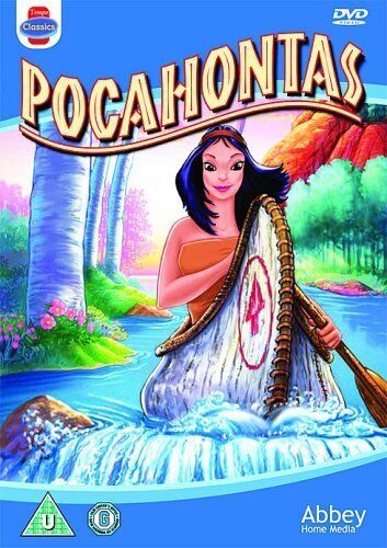 Pocahontas (Animated) DVD (2007) Burbank Animation Studios Cert U Pre-Owned Region 2