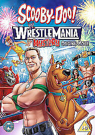 Scooby-Doo: WrestleMania Mystery - Original Movie DVD (2014) Brandon Vietti Pre-Owned Region 2