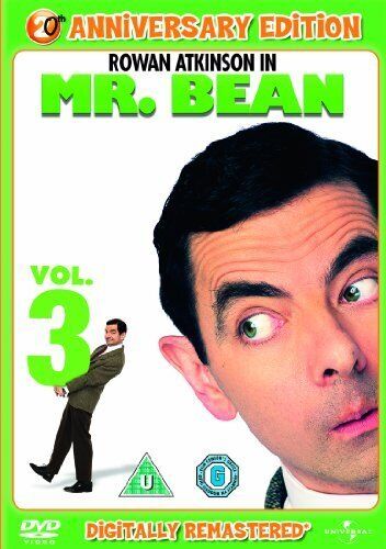 Mr Bean: Series 1 - Volume 3 DVD (2010) Rowan Atkinson Cert U Pre-Owned Region 2