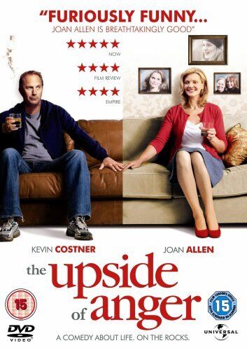 The Upside Of Anger DVD (2012) Joan Allen, Binder (DIR) Cert 15 Pre-Owned Region 2