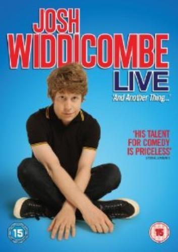 Josh Widdicombe: Live - And Another Thing... DVD (2013) Josh Widdicombe Cert 15 Pre-Owned Region 2