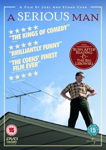 A Serious Man DVD Pre-Owned Region 2