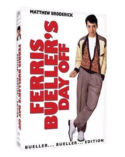 Ferris Bueller's Day Off DVD (2006) Matthew Broderick, Hughes (DIR) Cert 15 Pre-Owned Region 2