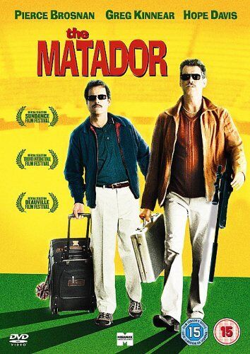 The Matador DVD (2006) Pierce Brosnan, Shepard (DIR) Cert 15 Pre-Owned Region 2
