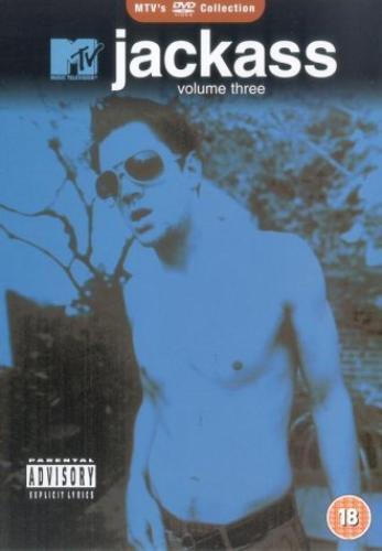 Jackass: Volume 3 DVD (2003) Johnny Knoxville Cert 18 Pre-Owned Region 2