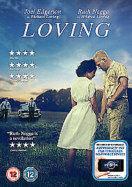 Loving DVD (2017) Ruth Negga