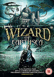 Wizard Of Earthsea DVD (2016) Shawn Ashmore, Lieberman (DIR) Cert 12 Pre-Owned Region 2