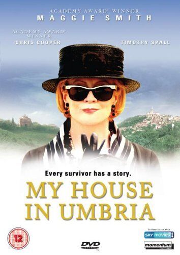 My House In Umbria DVD (2005) Maggie Smith, Loncraine (DIR) Cert 12 Pre-Owned Region 2