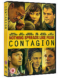 Contagion CD Pre-Owned Region 2