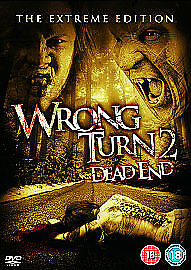 Wrong Turn 2 - Dead End DVD (2008) Erica Leerhsen, Lynch (DIR) Cert 18 Pre-Owned Region 2