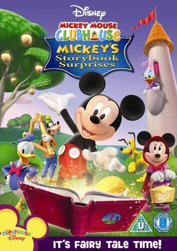 Mickey Mouse Clubhouse: Storybook Surprises DVD (2008) Walt Disney Studios Cert Pre-Owned Region 2