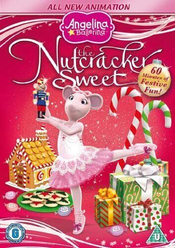 Angelina Ballerina: The Nutcracker Sweet DVD Pre-Owned Region 2