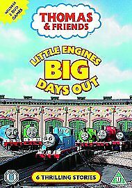 Thomas The Tank Engine And Friends: Little Engines, Big Day Out DVD (2009) Cert Pre-Owned Region 2