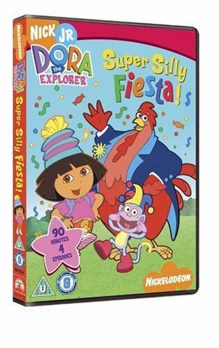 Dora The Explorer: Super Silly Fiesta! [ DVD Pre-Owned Region 2