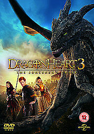 Dragonheart 3 - The Sorcerer's Curse DVD (2015) Julian Morris, Teague (DIR) Pre-Owned Region 2