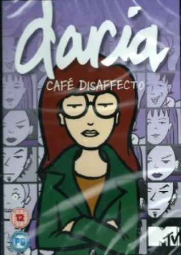 Daria - Cafe Disaffecto DVD Pre-Owned Region 2