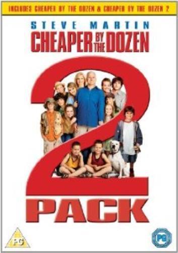Cheaper By The Dozen/Cheaper By The Dozen 2 DVD (2013) Jacob Smith, Levy (DIR) Pre-Owned Region 2