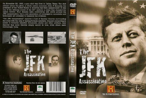 The JFK Assassination DVD Pre-Owned Region 2 The JFK Assassination DVD Pre-Owned Region 2