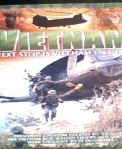VIETNAM: NEXT STOP IS VIETNAM 1964-1966 DVD Pre-Owned Region 2 VIETNAM: NEXT STOP IS VIETNAM 1964-1966 DVD Pre-Owned Region 2