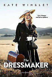 The Dressmaker DVD (2016) Kate Winslet, Moorhouse (DIR) Cert 12 Pre-Owned Region 2