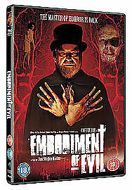 Embodiment Of Evil DVD (2009) Jose Mojica Marins Cert 18 Pre-Owned Region 2