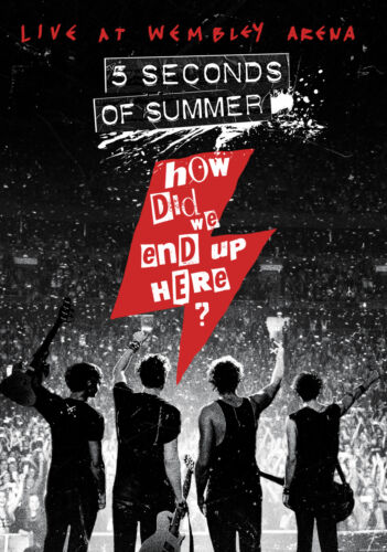 5 Seconds Of Summer: How Did We End Up Here/Live At Wembley DVD (2015) 5 Pre-Owned Region 2