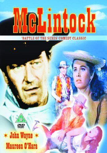 McLintock! DVD (2003) John Wayne, McLaglen (DIR) Cert U Pre-Owned Region 2