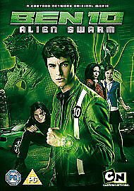 Ben 10: Alien Swarm DVD (2010) Barry Corbin, Winter (DIR) Cert PG Pre-Owned Region 2