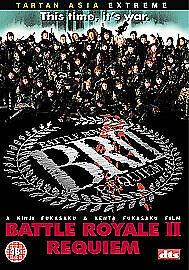 Battle Royale 2 - Requiem DVD (2004) Tatsuya Fujiwara, Fukasaku (DIR) Cert 18 Pre-Owned Region 2
