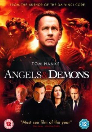 Angels And Demons DVD (2013) Tom Hanks, Howard (DIR) Cert 15 Pre-Owned Region 2