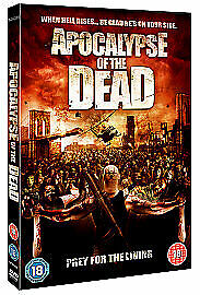 Apocalypse Of The Dead DVD (2010) Ken Foree, Konjevic (DIR) Cert 18 Pre-Owned Region 2