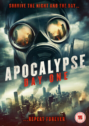 Apocalypse Day One DVD (2018) Zach Pappas, Hoover (DIR) Cert 15 Pre-Owned Region 2