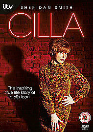 Cilla DVD (2014) Sheridan Smith, Whittington (DIR) Cert 12 Region 2 Brand New