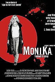 Monika - A Wrong Way To Die DVD (2014) Jason Wiles, Monroe (DIR) Cert 15 Pre-Owned Region 2