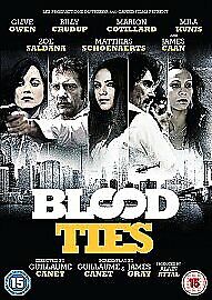 Blood Ties DVD (2014) Clive Owen, Canet (DIR) Cert 15 Region 2 Brand New