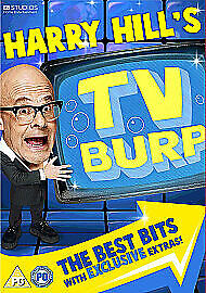 Harry Hill's TV Burp: The Best Bits DVD (2011) Harry Hill Cert 12 Pre-Owned Region 2