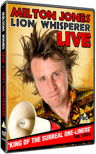 Milton Jones: Lion Whisperer DVD (2011) Milton Jones Cert U Pre-Owned Region 2