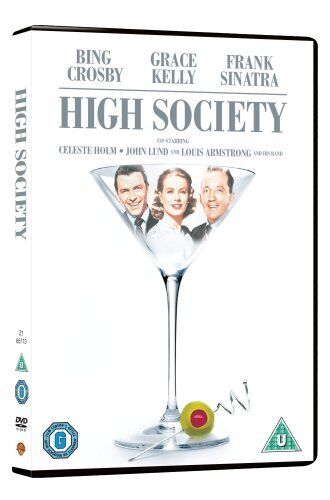 High Society DVD (2003) Bing Crosby, Walters (DIR) Cert U Pre-Owned Region 2