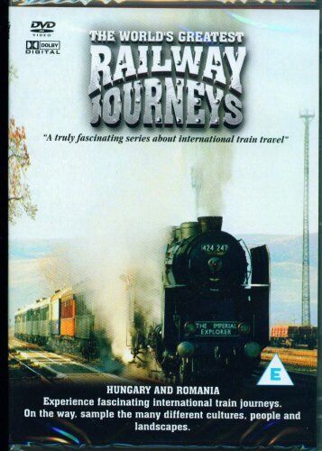 The Worlds Greatest Railway Journeys - H DVD Pre-Owned Region 2