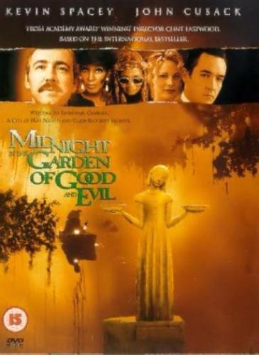 Midnight In The Garden Of Good And Evil DVD (1999) Kevin Spacey, Eastwood (DIR) Pre-Owned Region 2