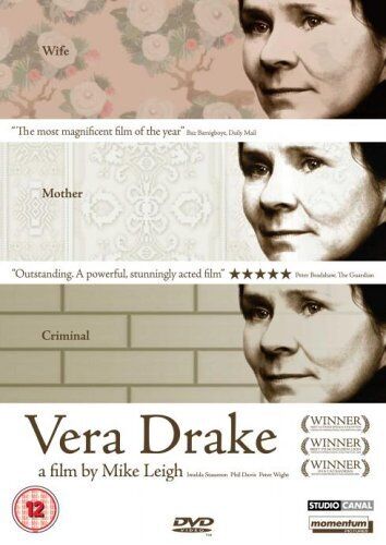 Vera Drake DVD (2005) Imelda Staunton, Leigh (DIR) Cert 12 Pre-Owned Region 2